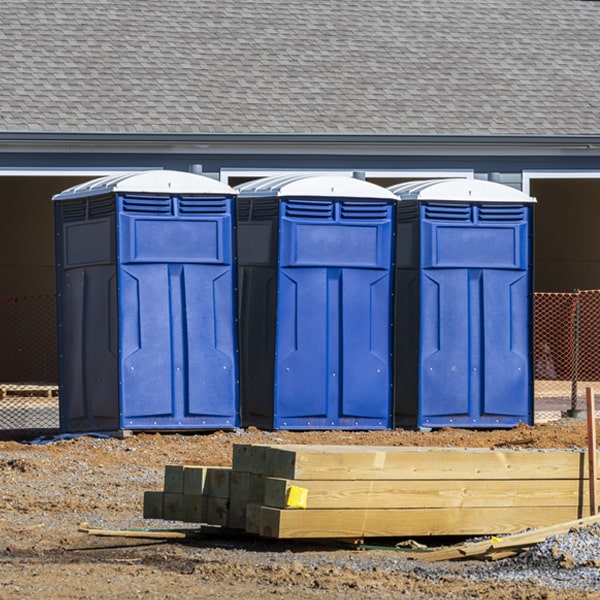 how many porta potties should i rent for my event in Whitlash
